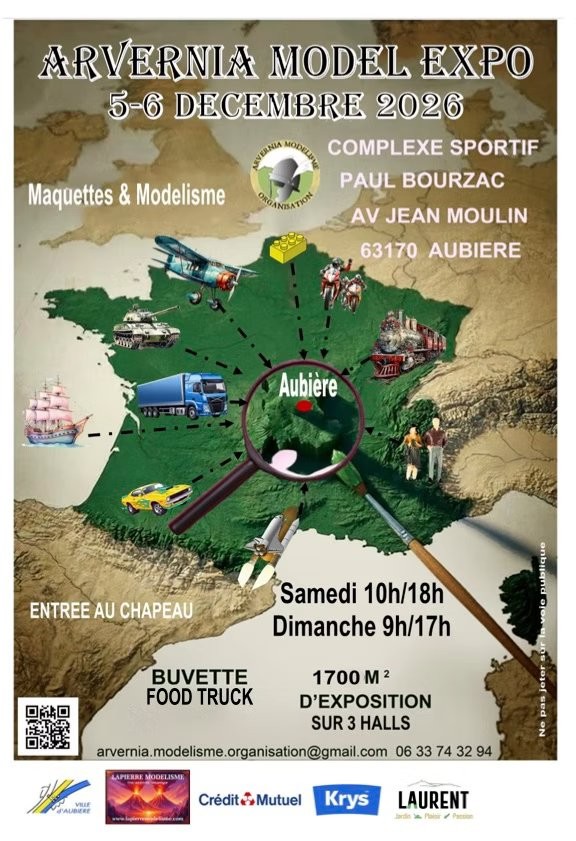 affiche AUBIERE, 2026